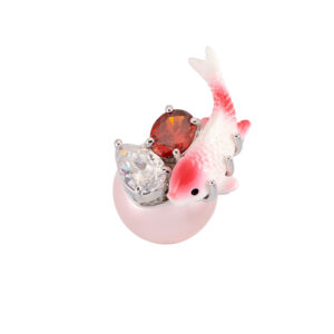 JIWINAIA for RILAKKUMA Bliss Baroque Pearl Earrings • JIWINAIA